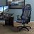 gaming chair height adjustable arms
