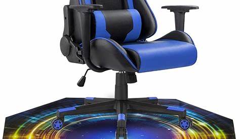 Gaming Chair Mat Amazon Anidaroel For Hardwood Floors 47 Inch Round Floor