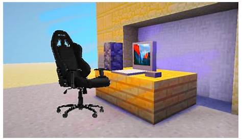 Gaming Chair Minecraft Mod 10 Functional Designs YouTube