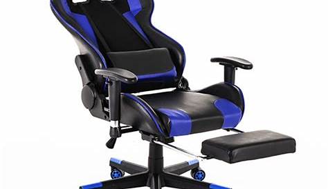 Racing Style Reclining Ergonomic Gaming Chair Gamer chair, Racing