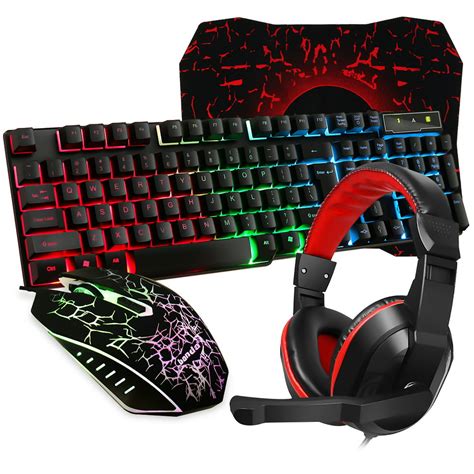 Gaming Keyboard And Mouse Bundle: The Ultimate Gaming Experience In 2023