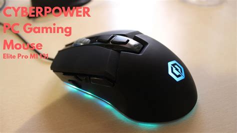 NEW CYBERPOWERPC Elite M1131 Gaming Optical Mouse 55668 eBay