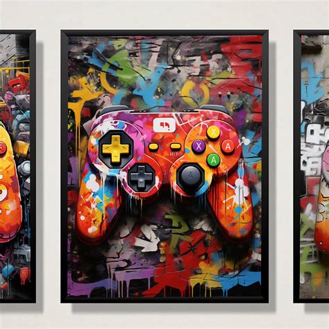 Gaming Artwork Prints