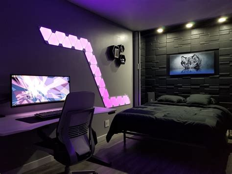 Gaming Bedroom Lighting