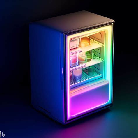 Gaming bedroom with mini fridge