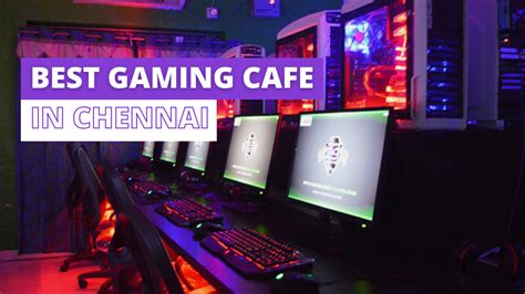 gaming cafe in chennai