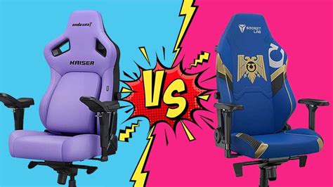 Gaming Chairs Compared