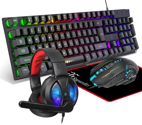 Gaming Combo Keyboard Mouse