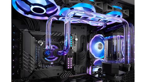 Gaming Computer Water Cooling System