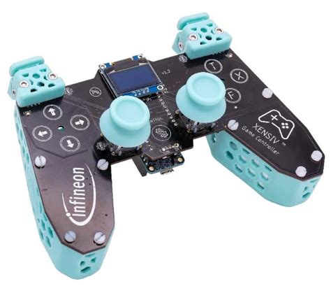 Gaming Controller Microcontroller
