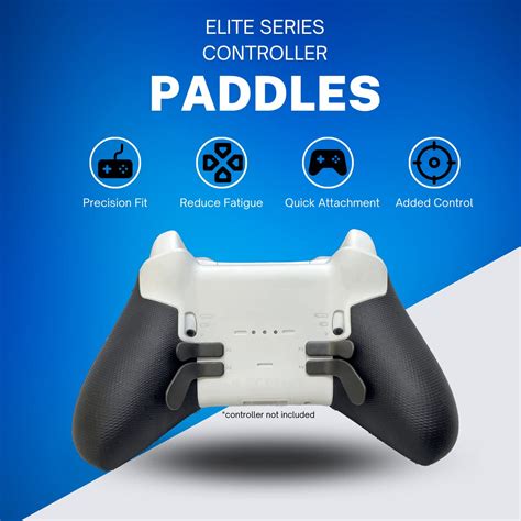 Gaming Controller Paddles