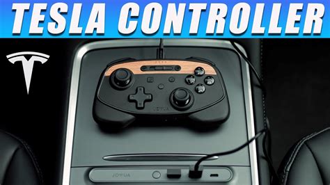 Gaming Controller Tesla