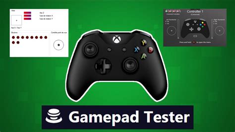 Gaming Controller Tester