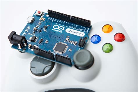 Gaming Controller Using Arduino Uno