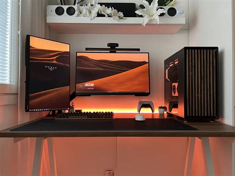 Gaming Desktop With Setup