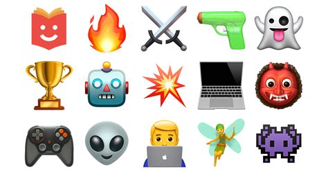 🎮 Video Game Emoji Controller Emoji