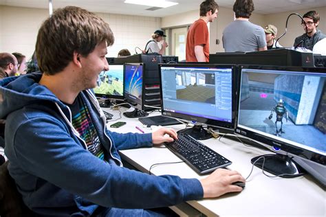 gaming engineer colleges online