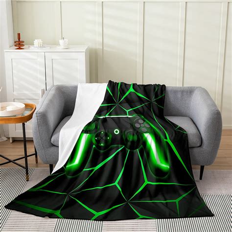 Gaming Fleece Blanket