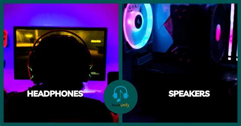 Gaming Headphones Vs Speakers