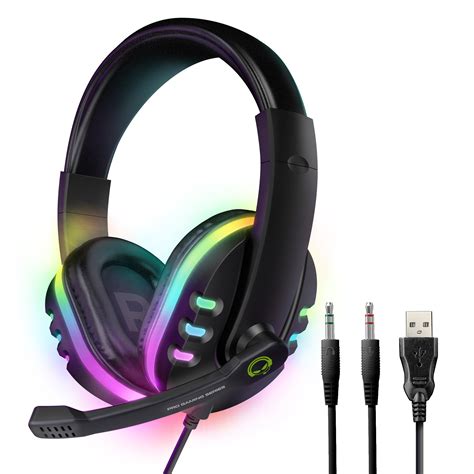 Gaming Headset Lights Led