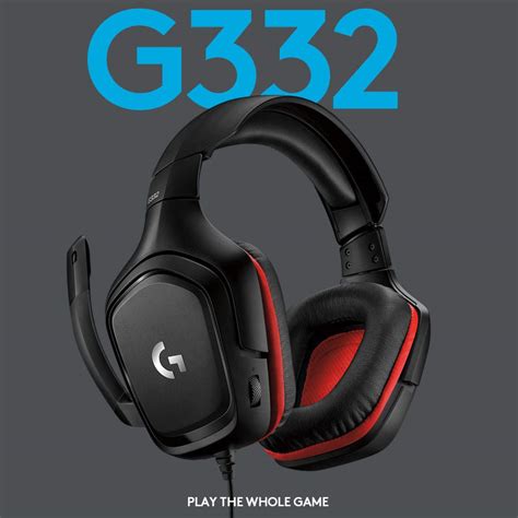 gaming headset logitech g330
