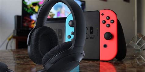 Gaming Headset Nintendo Switch Test