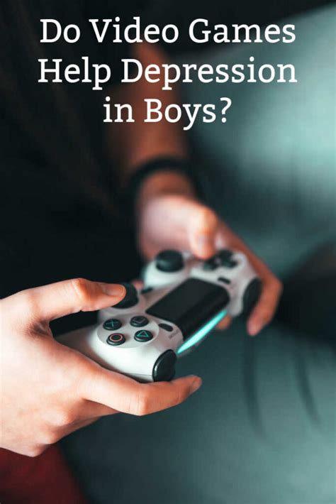 Gaming Helps With Depression