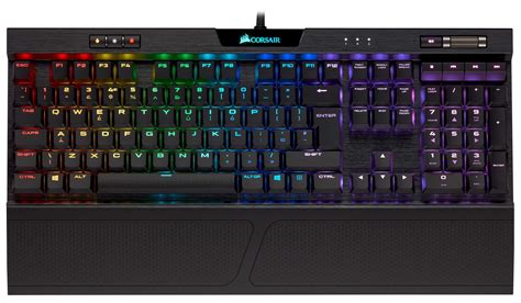 Gaming Keyboard Keys Layout