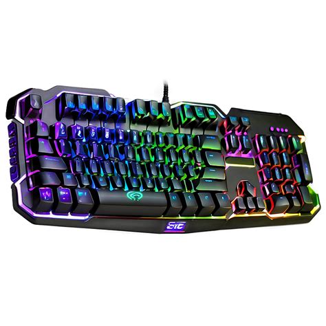 Gaming Keyboard Multicolor Keys
