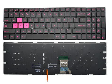 Gaming Laptop Keyboard Replacement