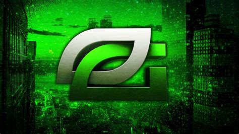 Gaming Logo Background Green