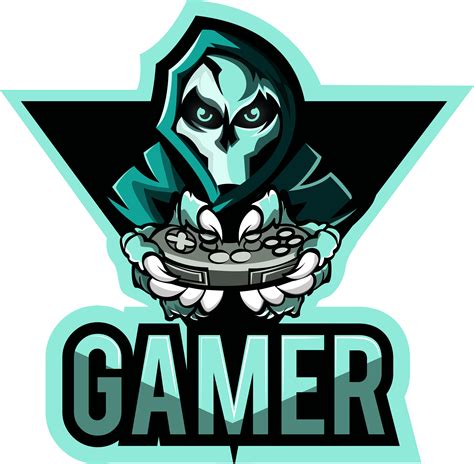 gaming logo background png