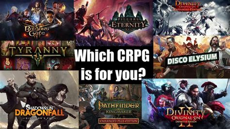 gaming meaning crpg