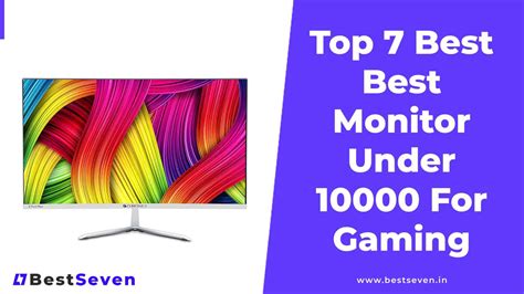 Gaming Monitor Under 10000