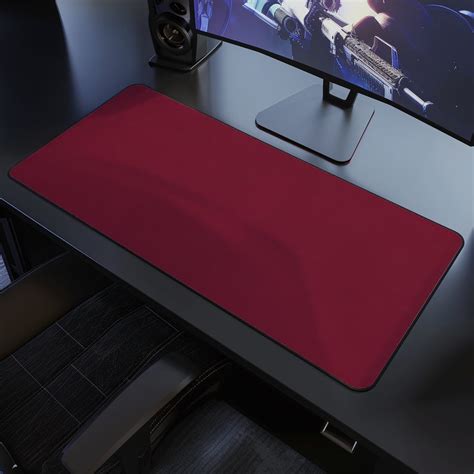 Gaming Mouse Pad Red