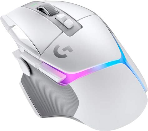 Gaming Mouse White Wireless