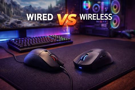 Gaming Mouse Wireless Vs Wired Reddit