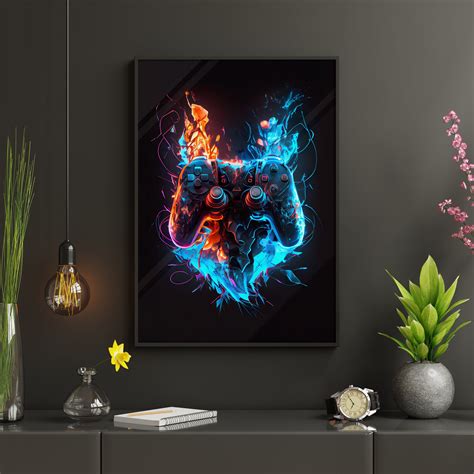 Gaming Posters For Wall