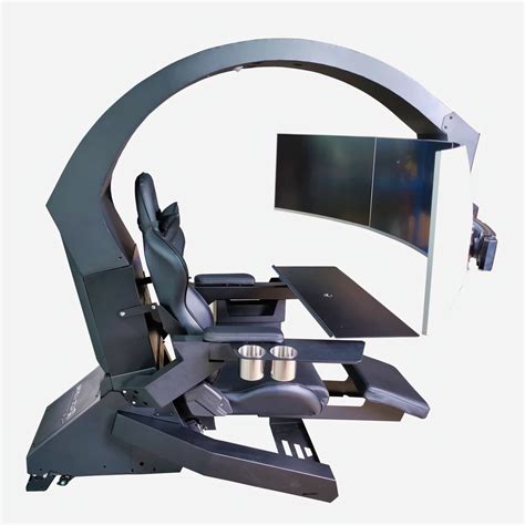 gaming reclining chair with screens