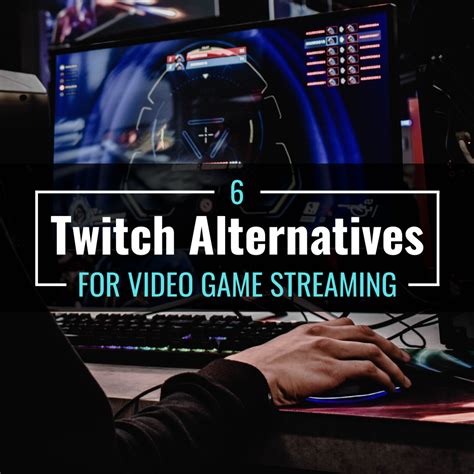 gaming streaming services like twitch