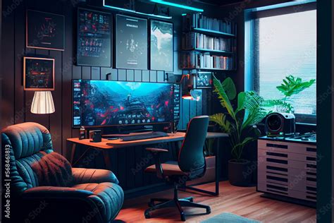 How to Turn Your Bedroom Into a Cozy Gaming Studio