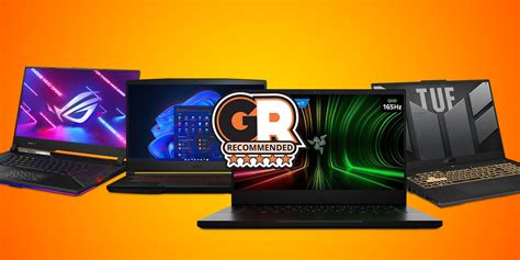 gaming laptops for streaming