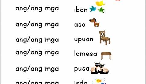 ️Mga Tunog Sa Paligid Worksheet Free Download| Gambr.co