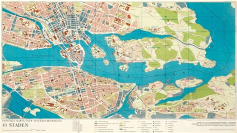 gamla stockholmskartor Karta över stockholm 1838 Europa Karta
