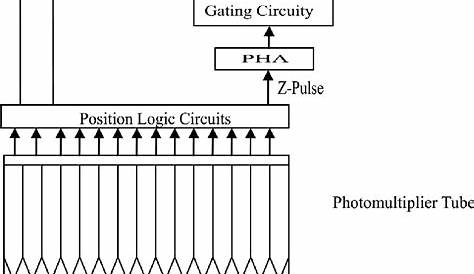 Gamma Camera Labelled Diagram Basic Components Of A Single Photons Are