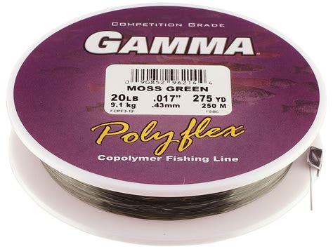 gamma fishing line
