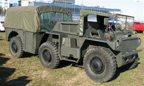 gamma goat surplus military vehicles