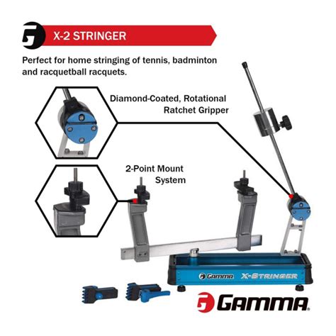 Gamma X-2 Stringing Machine