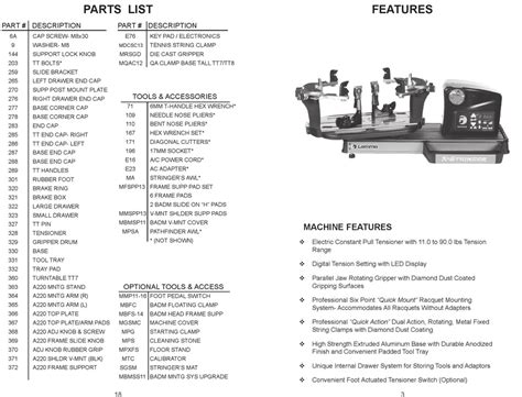 Gamma X-Stringer Instructions