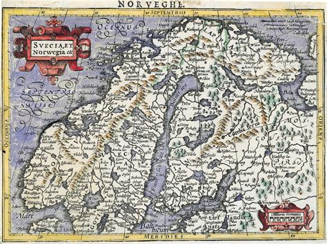 SVERIGE antik gammal karta över södra Sverige S.. (337913878) ᐈ Köp på